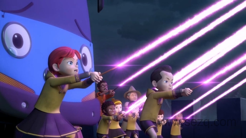 小公交车太友：小小魔法师 - 动画资源画廊第3张