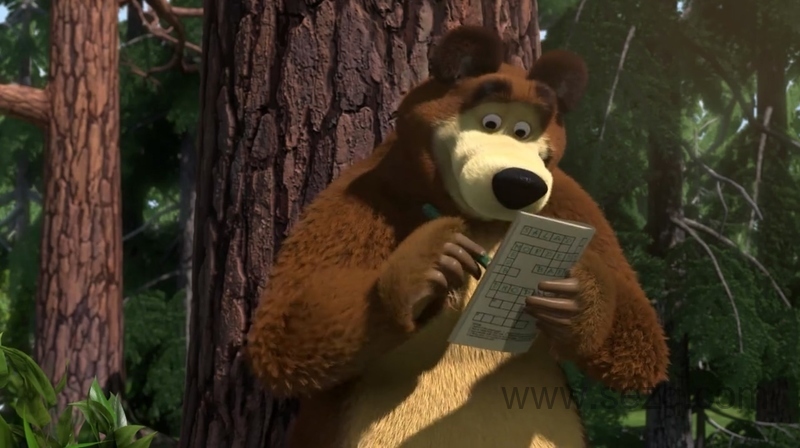 玛莎和熊 - 动画资源画廊第2张