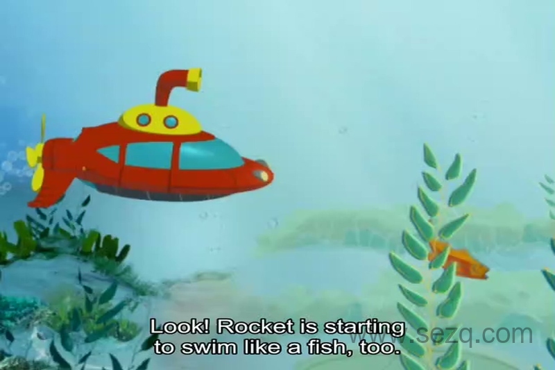 小爱因斯坦 - 动画资源画廊第8张