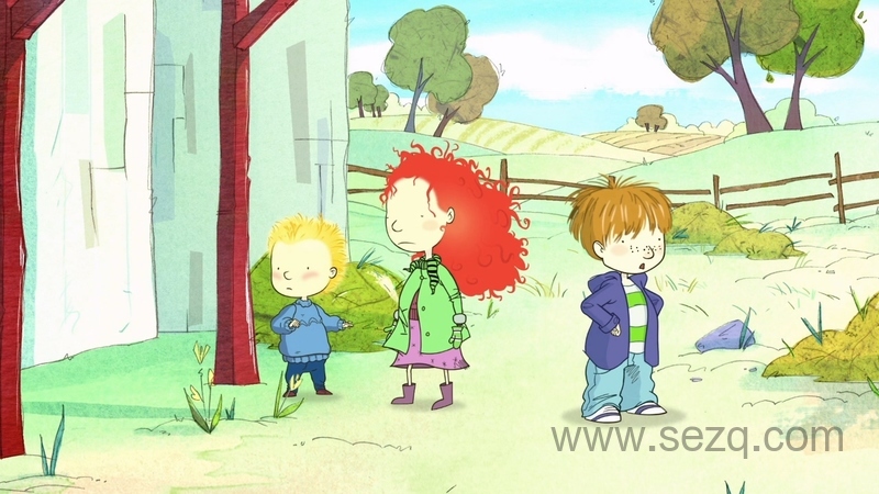 斯特拉和山姆 - 动画资源画廊第8张