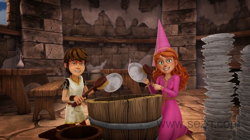 亚瑟王和圆桌骑士 - 动画资源画廊第8张