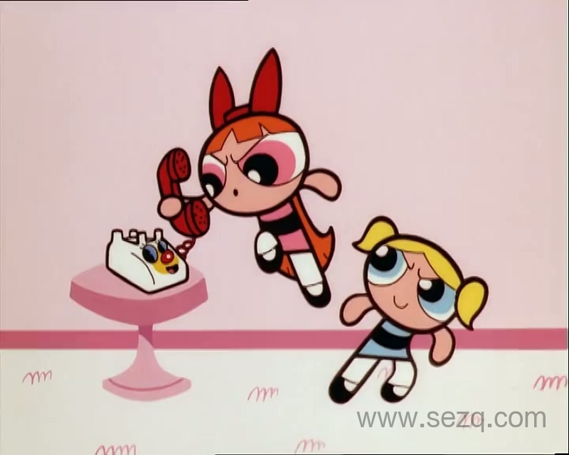 飞天小女警 - 动画资源画廊第5张