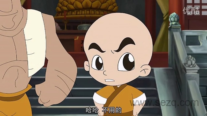 九华小和尚 - 动画资源画廊第7张