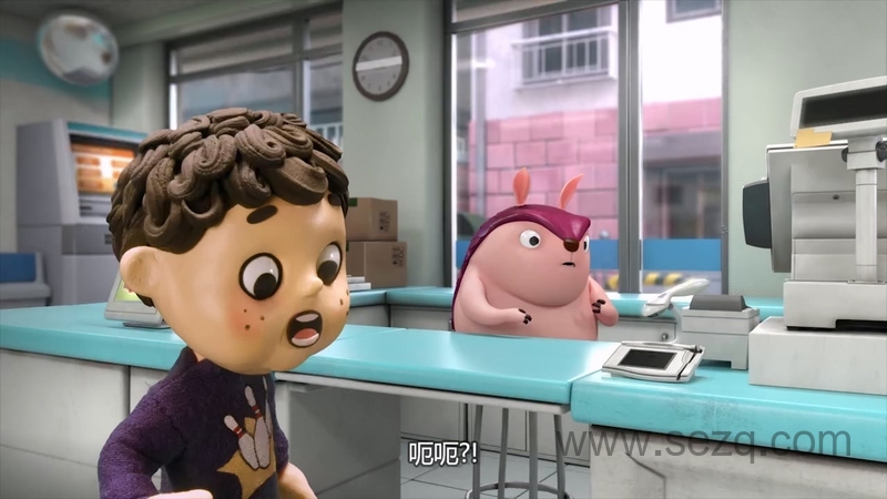 慢树懒六六 - 动画资源画廊第6张