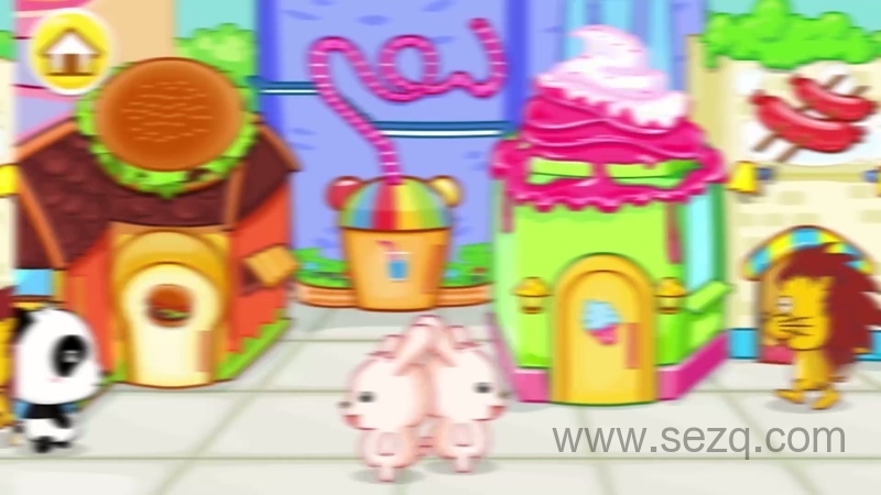 宝宝巴士亲子游戏 - 动画资源画廊第1张