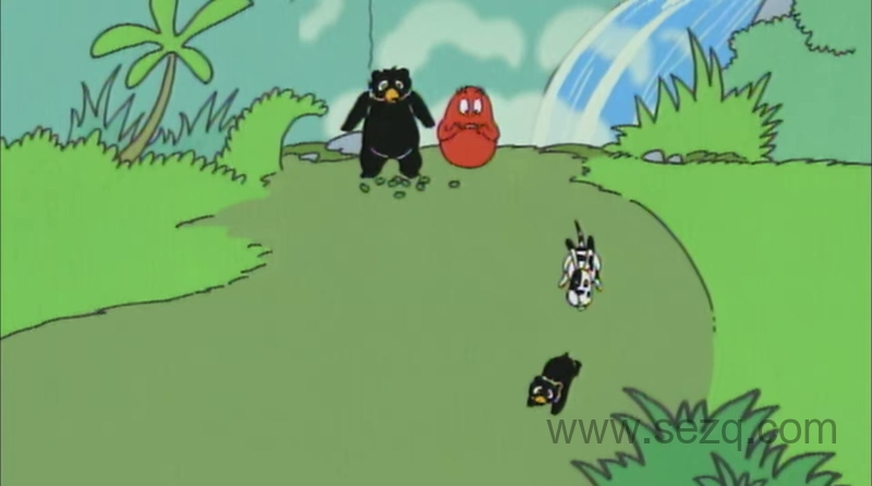 巴巴爸爸和动物朋友们 - 动画资源画廊第6张