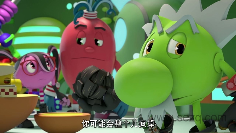 吃豆人的鬼魅历险 - 动画资源画廊第8张