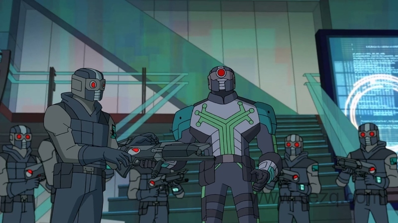 弹力英雄战队 - 动画资源画廊第3张