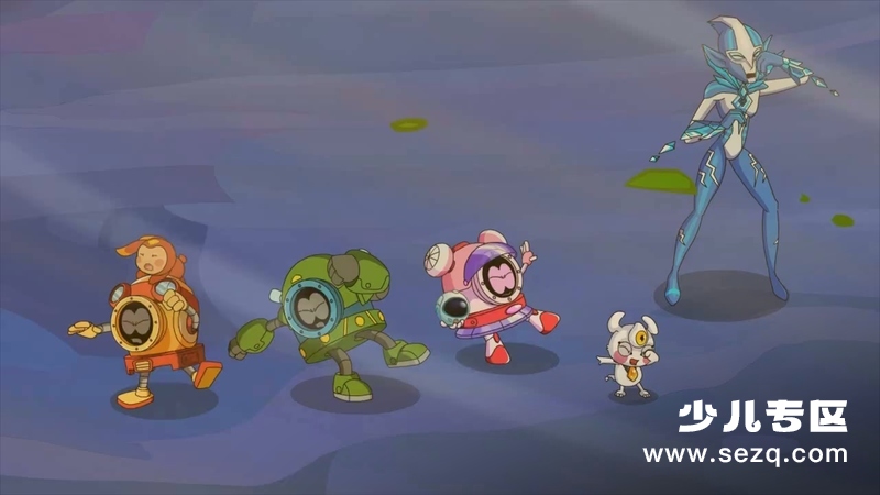 赛尔号第五季：猎天困兽 - 动画资源画廊第7张