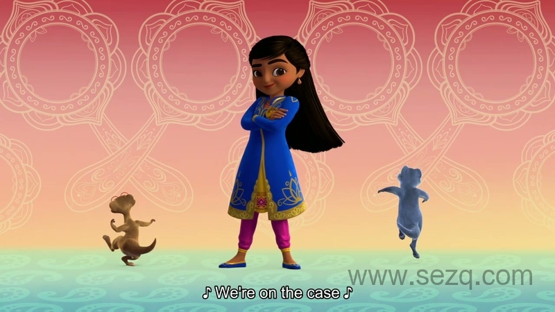 皇家侦探米拉 - 动画资源画廊第9张