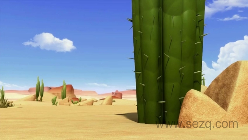 小蜥蜴奥斯卡 - 动画资源画廊第7张