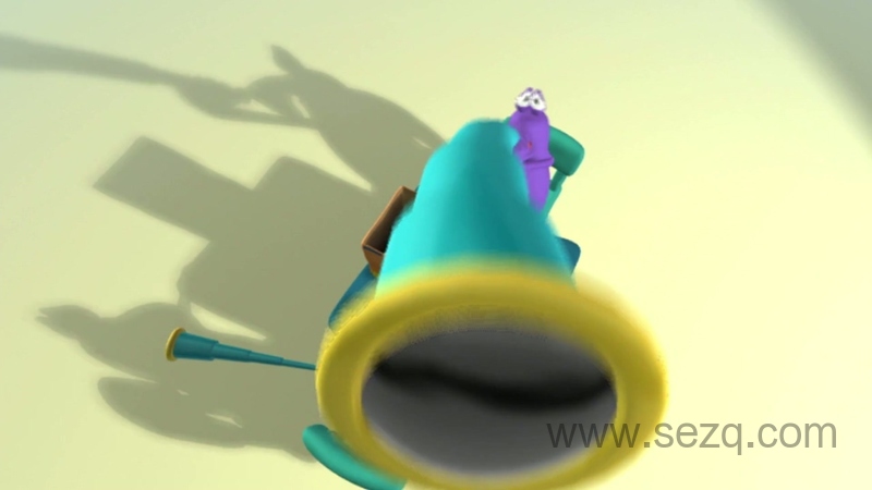 搞笑长鼻怪 - 动画资源画廊第2张