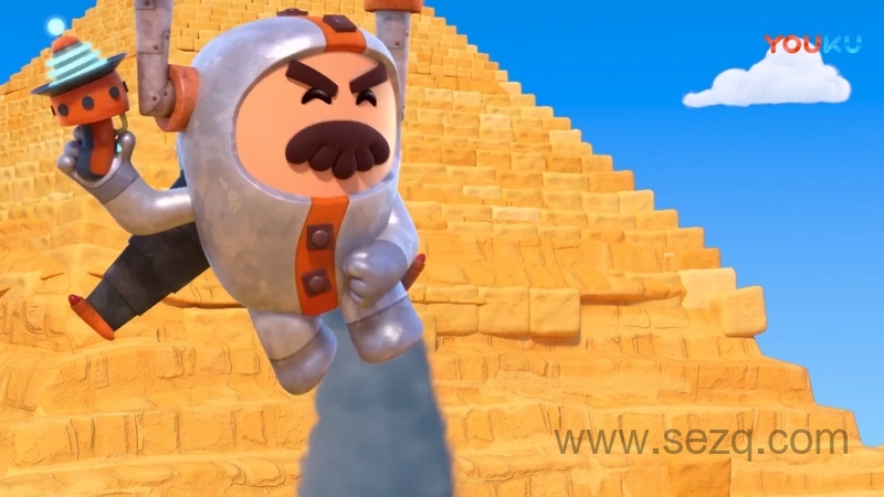 全球探险冲冲冲 - 动画资源画廊第7张