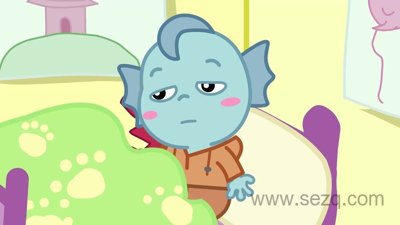 小鱼人莫叽姆斯一家 - 动画资源画廊第3张