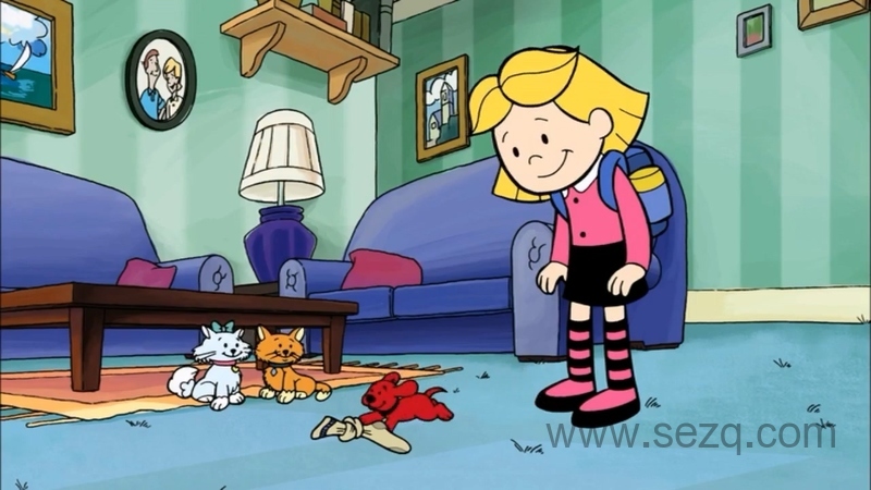 小红狗克利福：小狗日子 - 动画资源画廊第9张