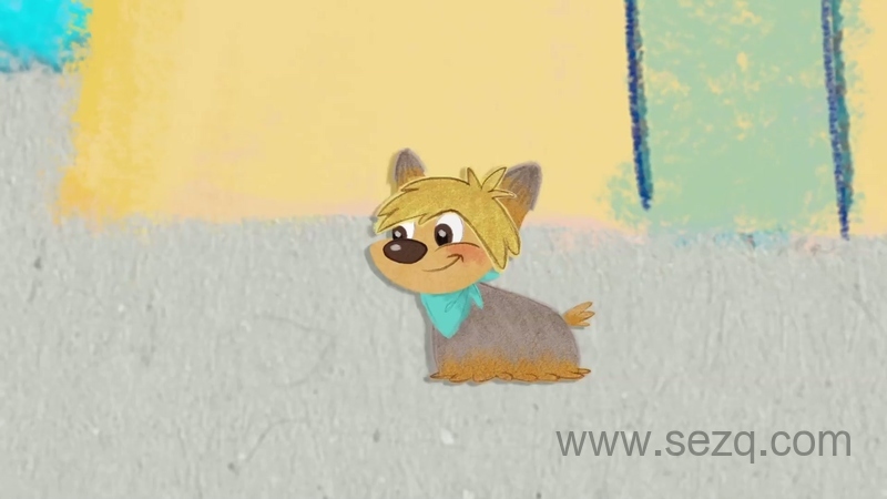 克莱奥和库奎恩 - 动画资源画廊第2张