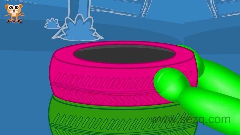 橘小猫和恐龙 - 动画资源画廊第6张