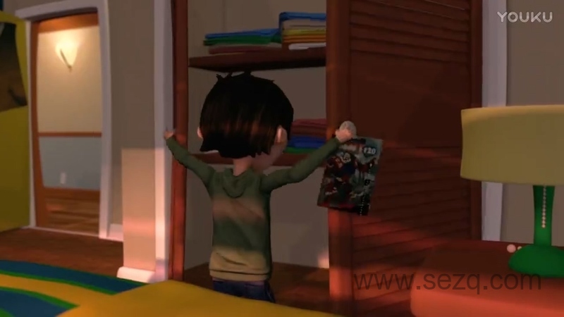 杰瑞和银河战士 - 动画资源画廊第9张