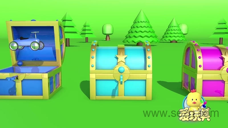 颜色益趣园 - 动画资源画廊第4张