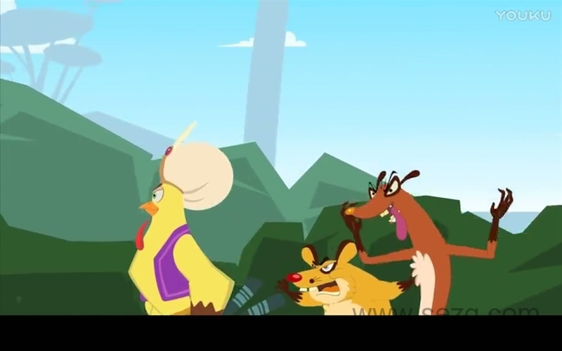 小鸡不好惹 - 动画资源画廊第8张