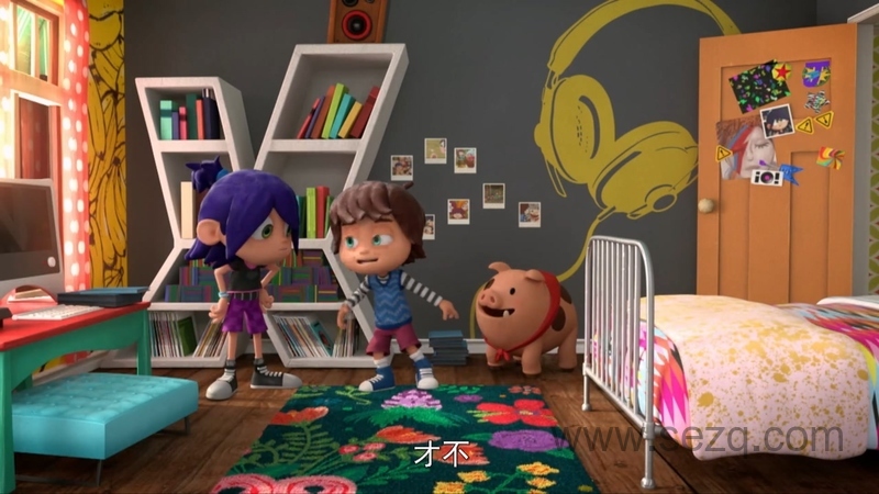 蒙弟与吉米小猪 - 动画资源画廊第3张