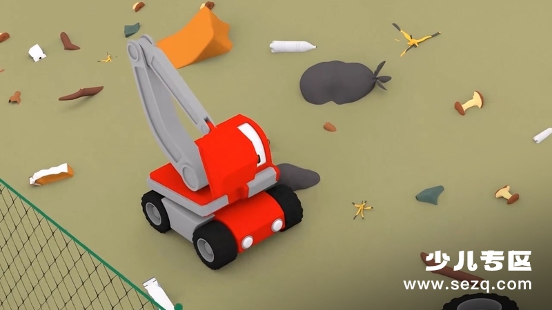 迷你卡车之科学藏宝箱 - 动画资源画廊第7张