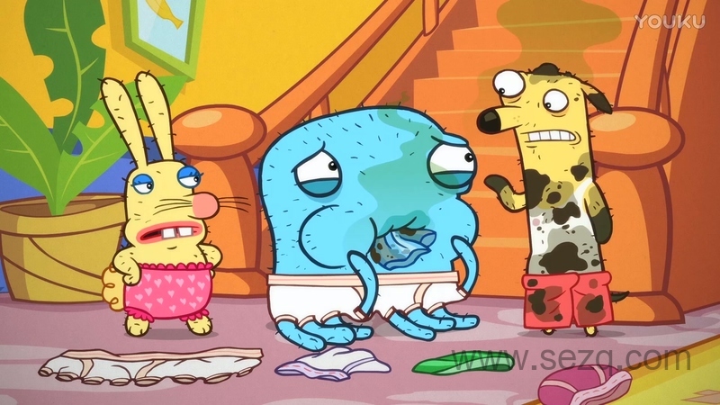 刺刺小伙伴 - 动画资源画廊第3张