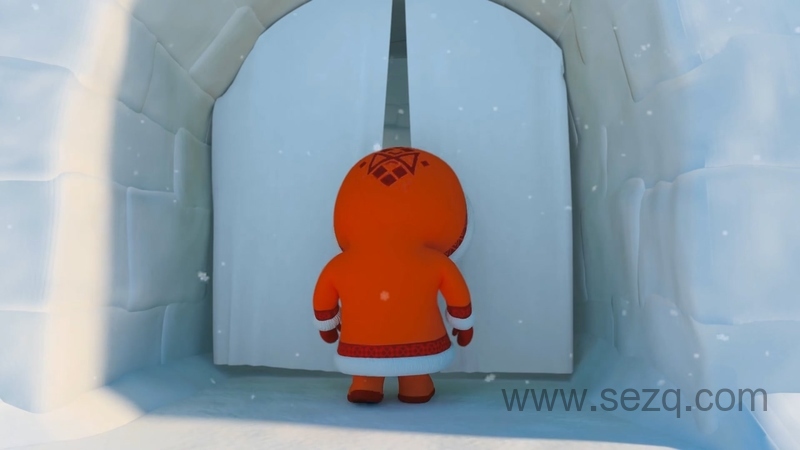 爱斯基摩女孩 - 动画资源画廊第8张