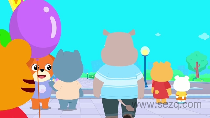 贝乐虎入园记 - 动画资源画廊第3张