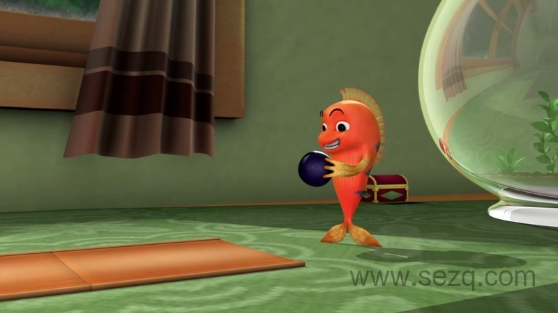 跳跳鱼世界 - 动画资源画廊第9张