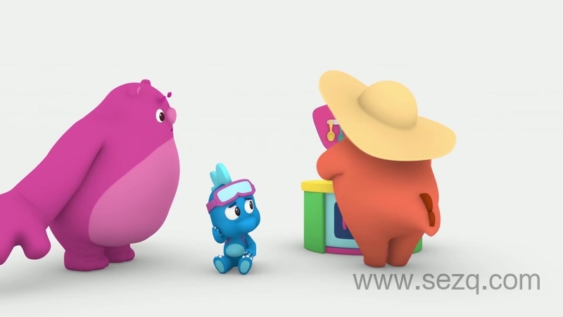 小恐龙波比 - 动画资源画廊第5张