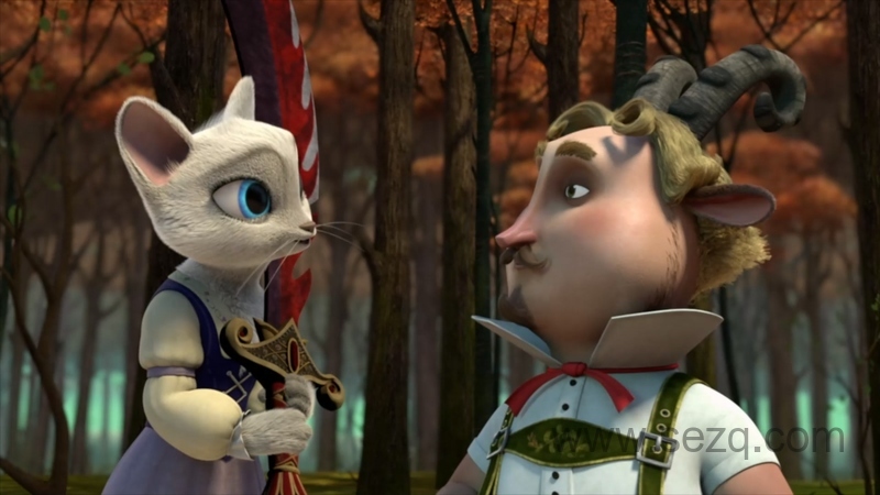 穿靴子的猫历险记 - 动画资源画廊第7张