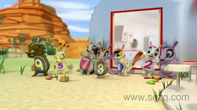 数字虫 - 动画资源画廊第5张