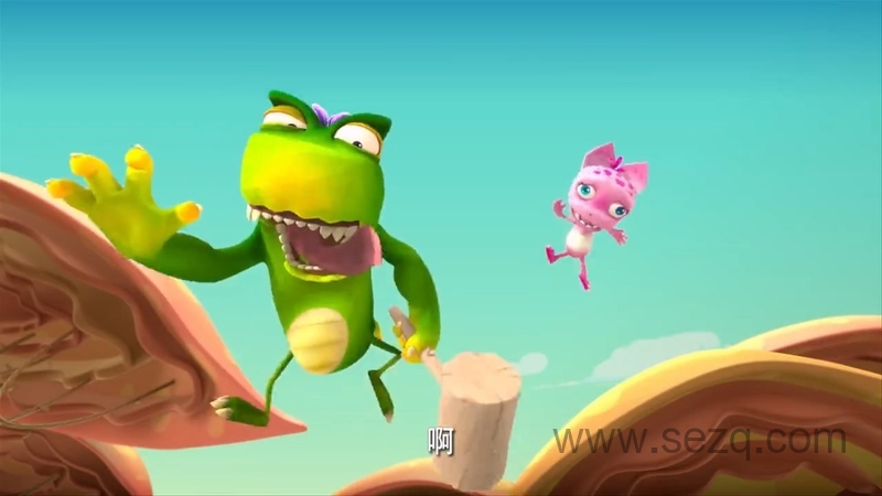 蛋计划之食蛋兽家族 - 动画资源画廊第2张