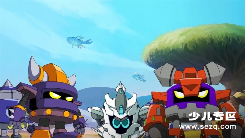 赛尔号第九季：霹雳九重天 - 动画资源画廊第5张