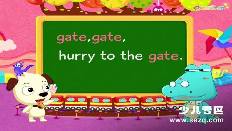 哈利学前班之单词篇 - 动画资源画廊第6张