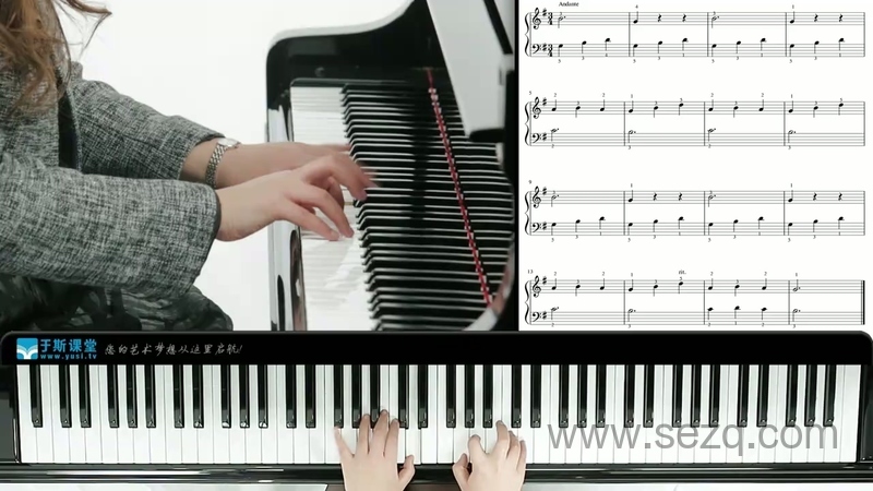 约翰·汤普森现代钢琴教程1 - 动画资源画廊第2张
