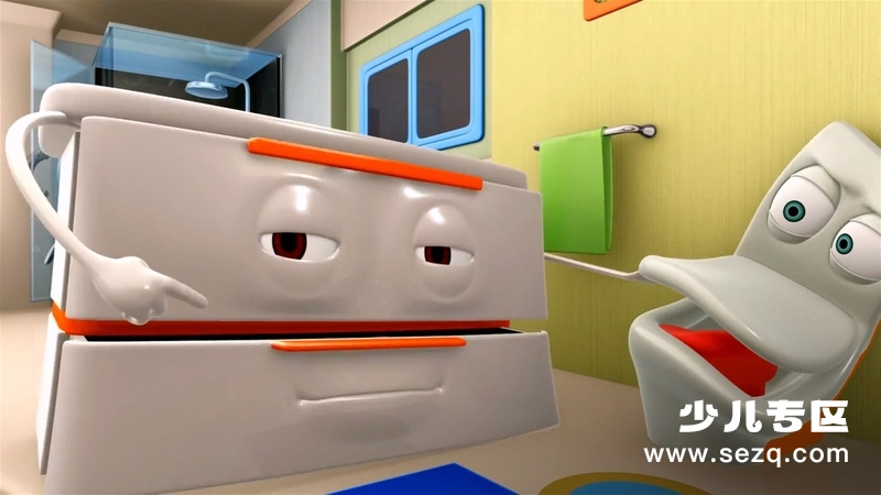 卫浴也疯狂 - 动画资源画廊第7张