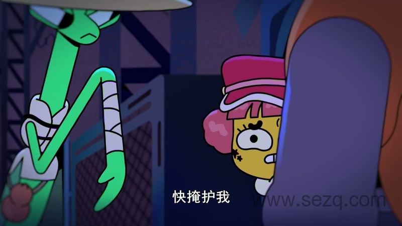 超凡虫虫队 - 动画资源画廊第2张