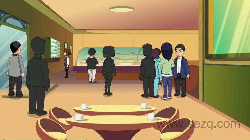 俏皮大嘴猫之重返城市 - 动画资源画廊第6张