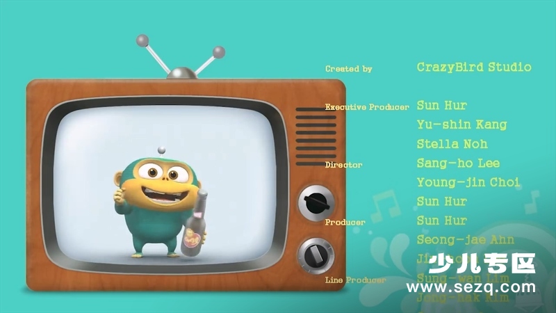 外星猴子 - 动画资源画廊第3张