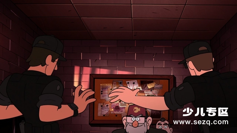 怪诞小镇 - 动画资源画廊第2张