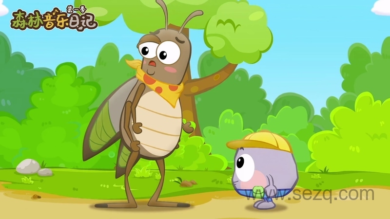 森林音乐日记 - 动画资源画廊第5张