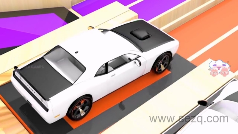 超能宝宝识颜色 - 动画资源画廊第5张