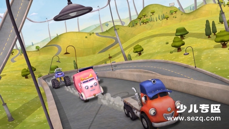 卡车小镇 - 动画资源画廊第9张