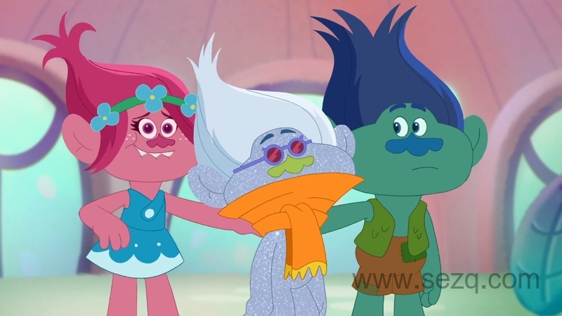 魔发精灵：跳舞不停歇！ - 动画资源画廊第9张