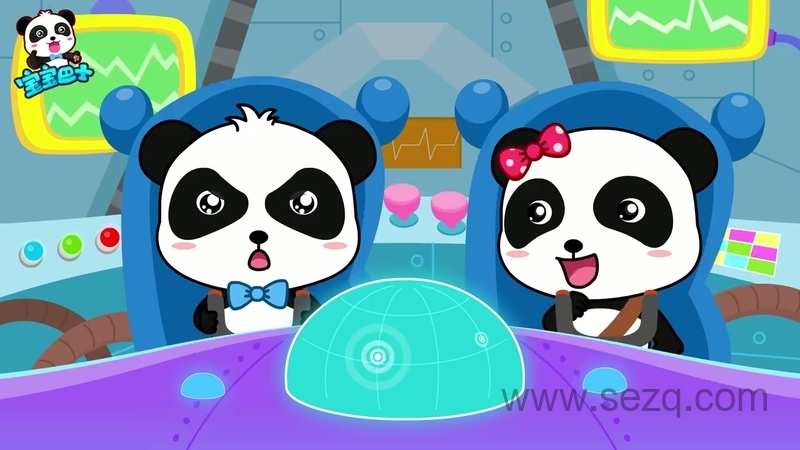 宝宝巴士启蒙音乐剧之动物世界 - 动画资源画廊第2张