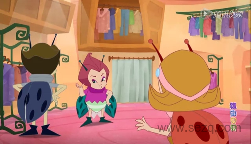 瓢虫贝贝之乌龙魔法 - 动画资源画廊第4张