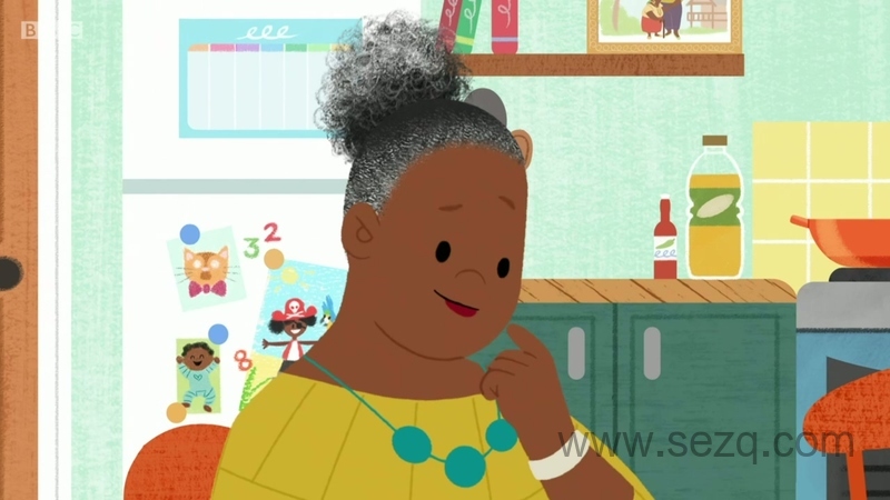 乔乔和奶奶 - 动画资源画廊第5张