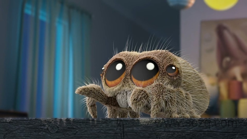 小蜘蛛卢卡斯 - 动画资源画廊第2张